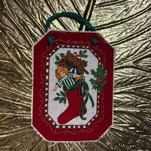 Vintage Christmas Ornament